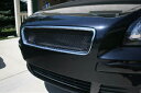 ボルボ グリル VOLVO S40 V50 Badgeless MESH Sport Grill Grille CHROME VOLVO S40 V50 Badgeless MESHスポーツグリルグリルクローム