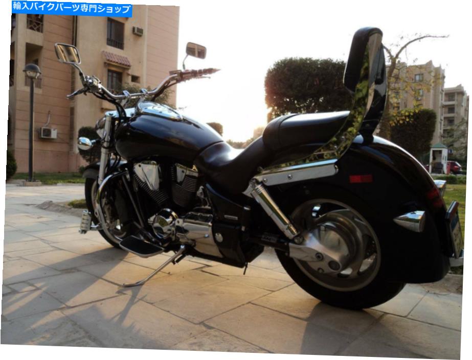 Mirror ホンダVTX 1800 N VTX1800C 1800 VTX 1300 1300Cのための長方形のオートバイのミラー Rectangle Motorcycle Mirrors for Honda VTX 1800 N VTX1800C 1800 VTX 1300 1300C