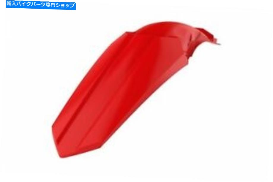 Rear Fender ホンダCR125R / CR250R 2ストローク2002-2007のためのポリズポートの回復後部フェンダーレッド Polisport Restyled Rear Fender Red for Honda CR125R/CR250R 2-Stroke 2002-2007