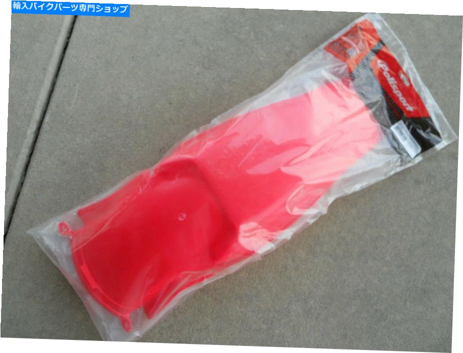Rear Fender CR125 CR250、フェンダー、リア、OEMカラーレッド、ポリズポート、＃8593000003 CR125 CR250, Fender, Rear, OEM Color Red, Polisport, #8593000003, New