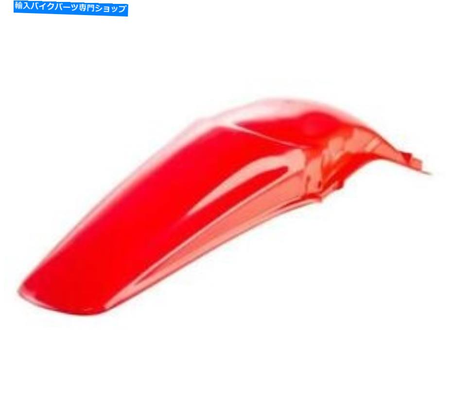 Rear Fender Acerbisリアフェンダー00 CR赤＃2071190227ホンダCR125R / CR250R 2000-2001 Acerbis Rear Fender 00 CR Red #2071190227 Honda CR125R/CR250R 2000-2001