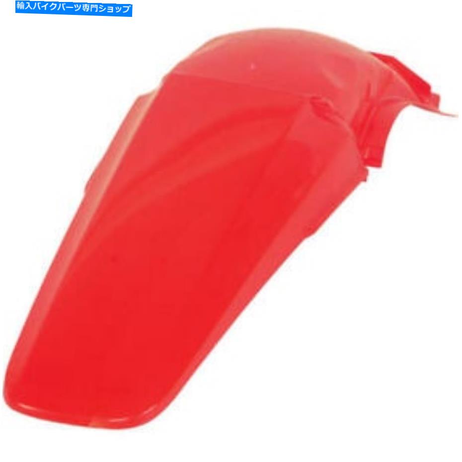 Rear Fender Acerbisリアフェンダー00 CR赤＃2040590227ホンダCR125R / CR250R 2002-2007 Acerbis Rear Fender 00 CR Red #2040590227 Honda CR125R/CR250R 2002-2007