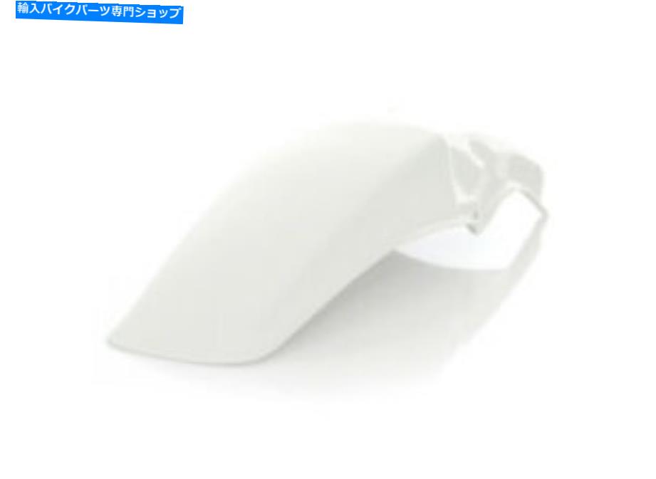 Rear Fender Acerbis 2071040002ホワイトフェンダーフィット1992-1997ホンダCR125R＆1992-1996 CR250R Acerbis 2071040002 WHITE fender fits 1992-1997 Honda CR125R & 1992-1996 CR250R