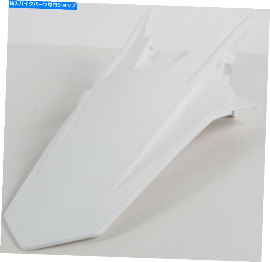 Rear Fender リアフェンダーホワイトAcerbis 2421100002（16-18 kT） Rear Fender White Acerbis 2421100002 For 16-18 KTM