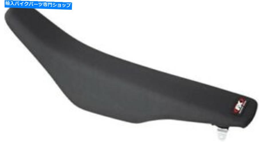 シート 工場エフェックスグリッパーシートカバーホンダCRF250R CRF450R 2009-2013ブラック12-24322 Factory Effex Gripper Seat Cover Honda CRF250R CRF450R 2009-2013 Black 12-24322