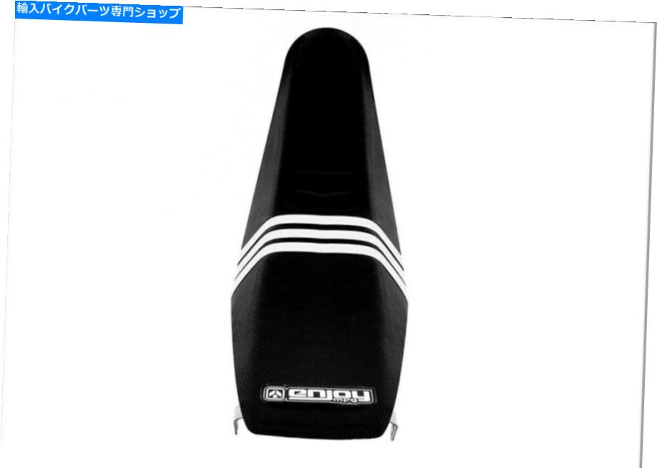 シート 2013 - 2016年ホンダCRF 250LブラックTLDスタイルシートカバーを楽しむMFG 2013 - 2016 HONDA CRF 250L BLACK TLD STYLE SEAT COVER BY Enjoy MFG