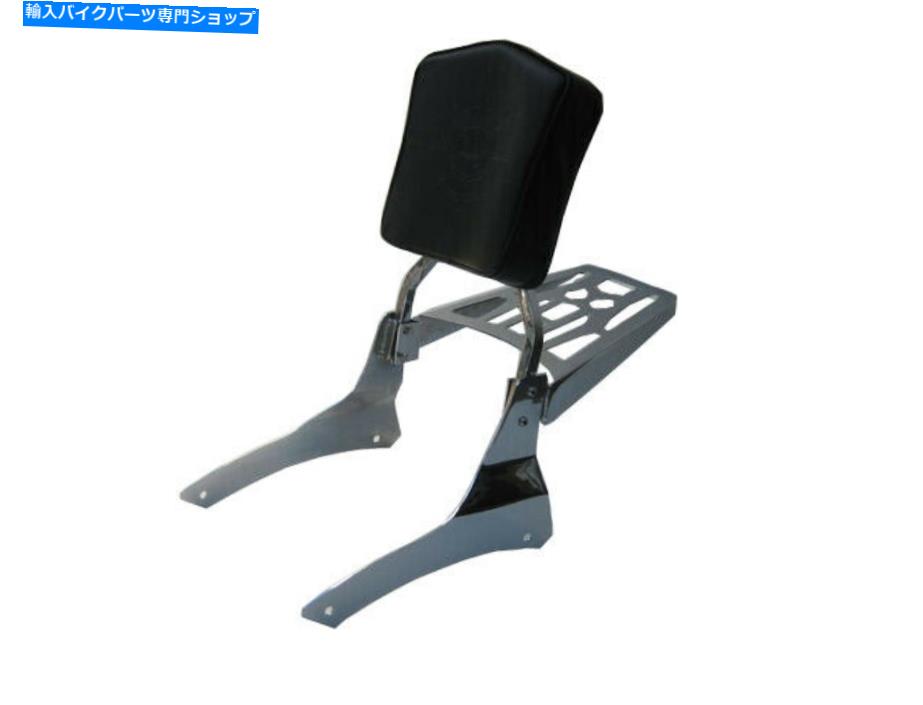 シーシーバー ヤマハロードスターXV 1600/1700のSissy Bar / Backrest /荷物ラック Sissy Bar/Backrest/Luggage Rack for Yamaha Road Star XV 1600 / 1700