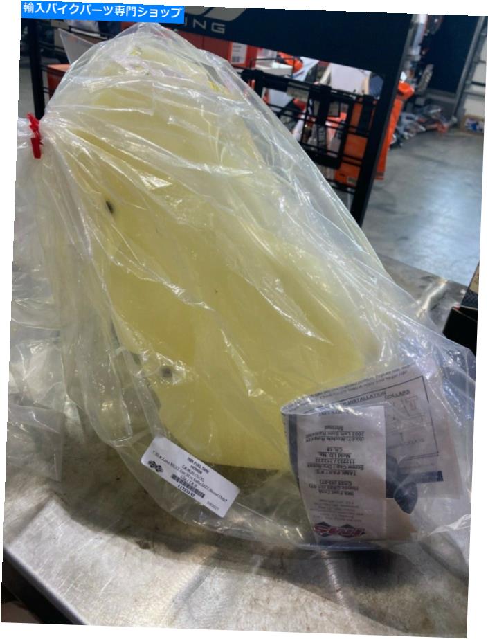 タンク IMS特大2.5ガロン燃料ガスタンク天然ホンダCR80 / CR85 CR 80 85 93-07 IMS Oversized 2.5 Gallon Fuel Gas Tank NATURAL Honda CR80 / CR85 CR 80 85 93-07