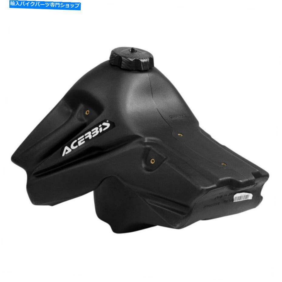 タンク Acerbis燃料タンク3.2ガロンブラック - フィット：ホンダCRF450R 2005-2008 Acerbis Fuel Tank 3.2 Gallon Black - Fits: HONDA CRF450R 2005-2008