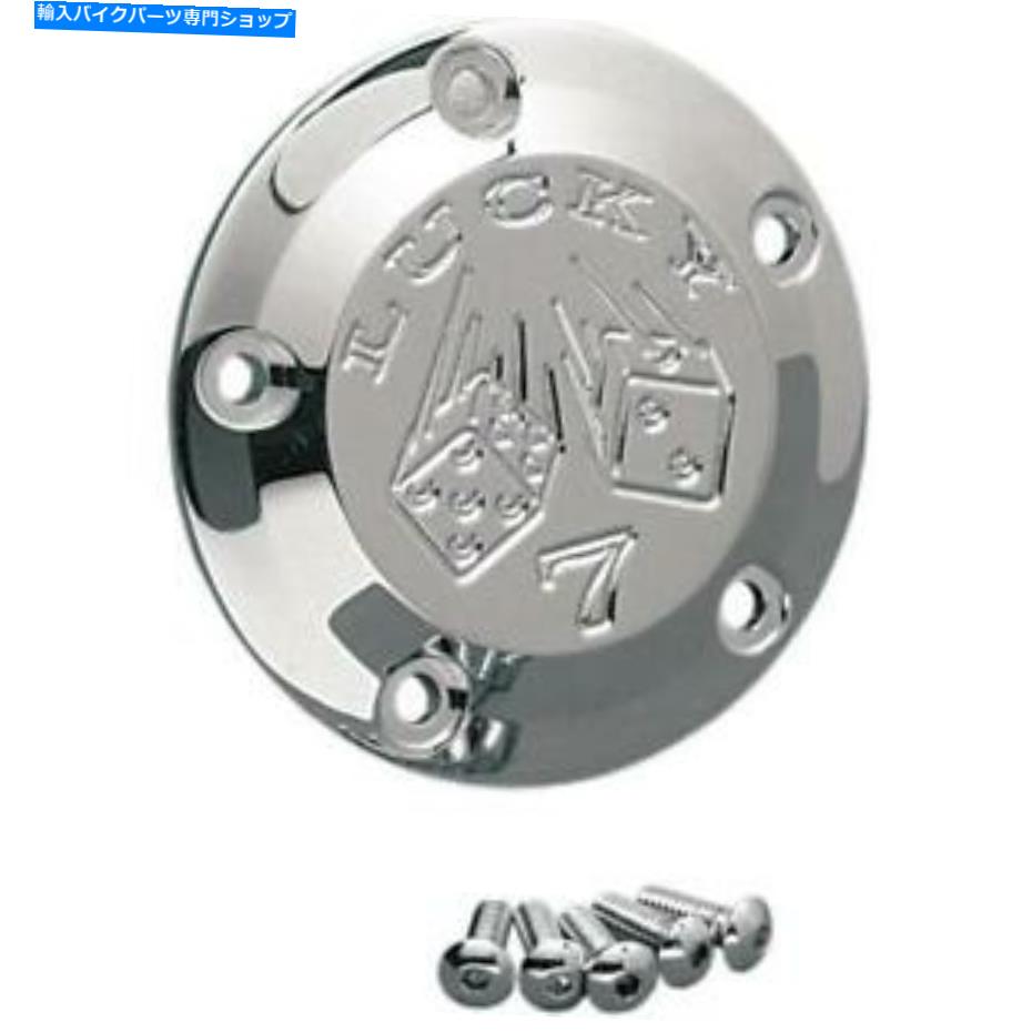 クロームパーツ Joker Machine Points Cover Lucky 7 - Chrome 02-99L * Joker Machine Points Cover Lucky 7 - Chrome 02-99L*