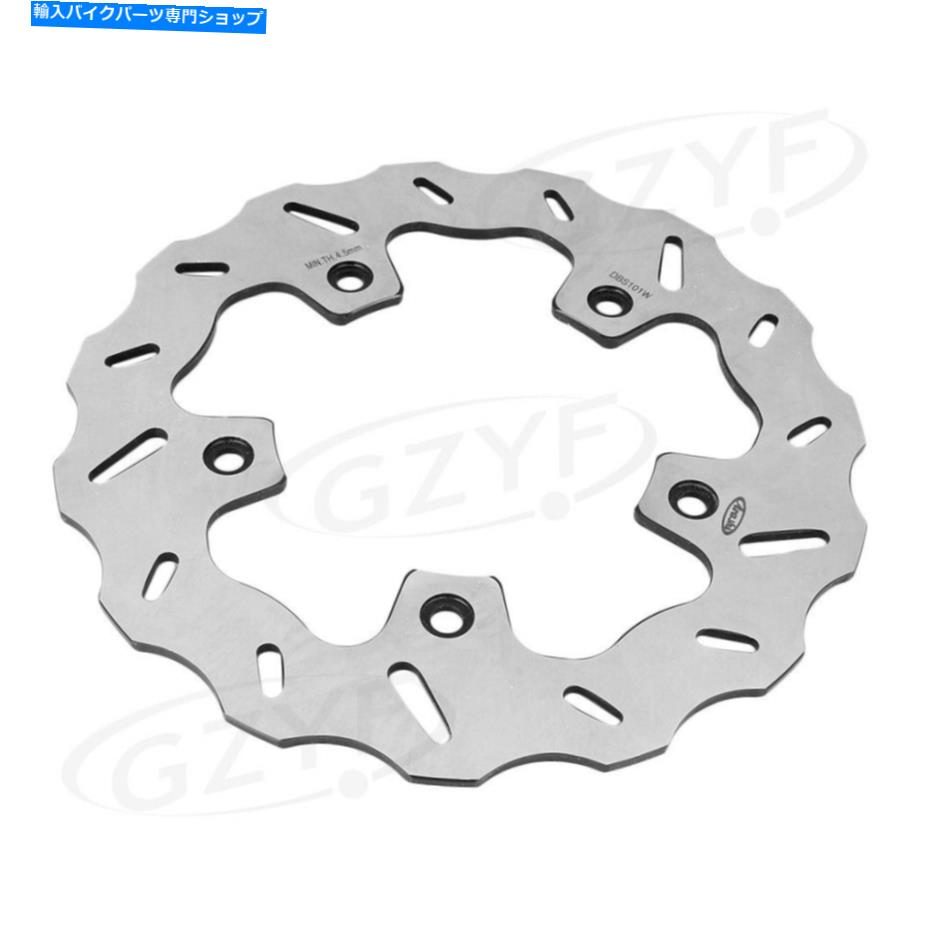 クロームパーツ ヤマハXP T-Max 530 2012 13 14 15 2017 Rear Pad Brake Rotor Disc Steel for Yamaha XP T-MAX 530 2012 13 14 15 16 2017