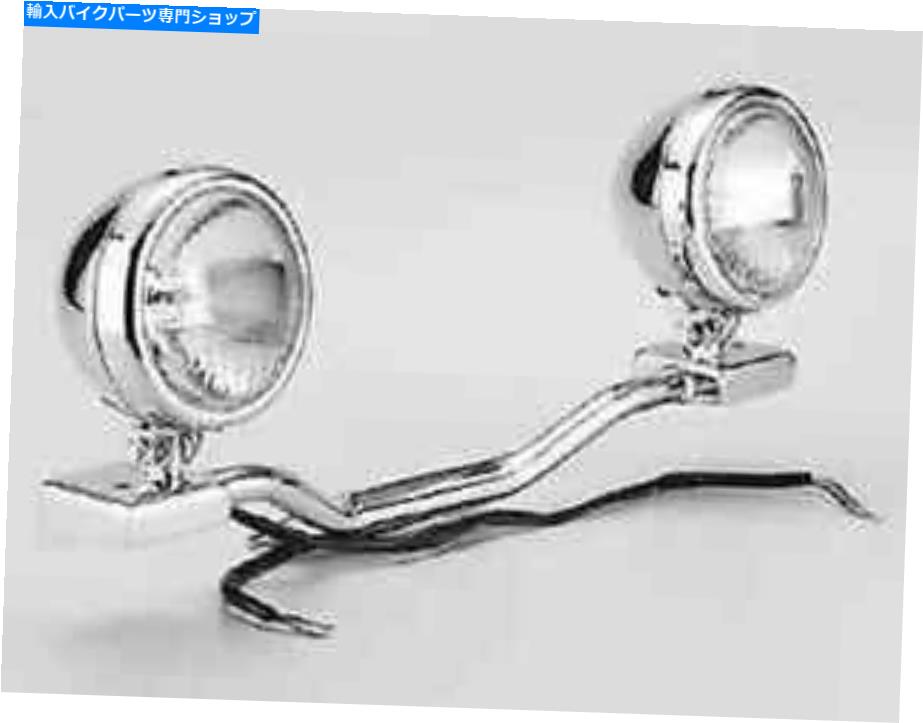 クロームパーツ NOSホンダ2000-2007 VT1100C2シャドウSaber Chromeライトバー08V31-MCK-A00 NOS Honda 2000-2007 VT1100C2 Shadow Sabre Chrome Lightbar 08V31-MCK-A00
