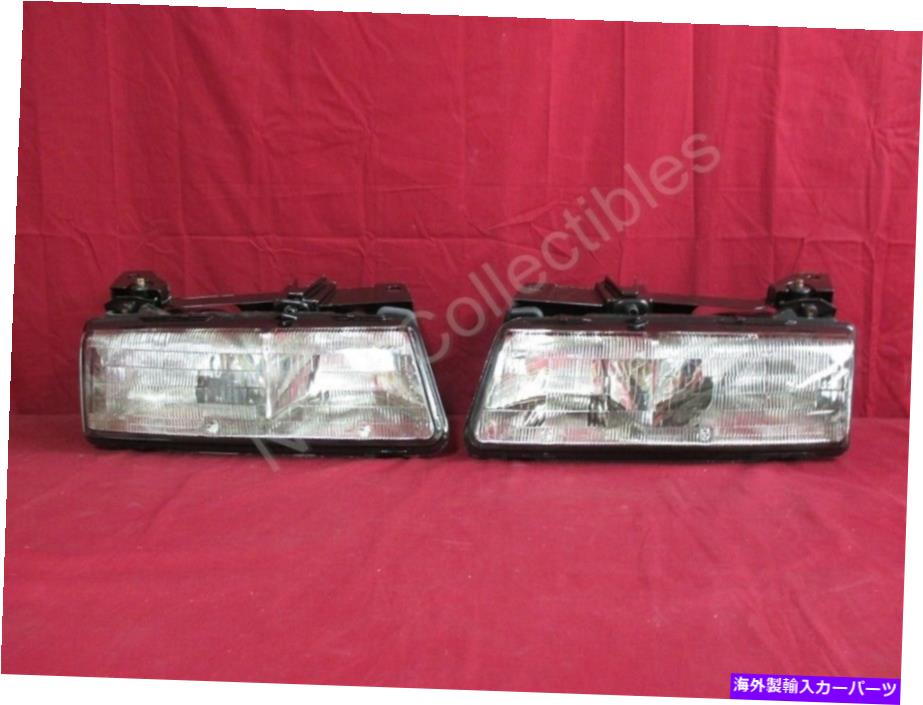 USヘッドライト NOS OEMポンティアックグランドアムヘッドランプライトアセンブリ1989 - 91ペア NOS OEM Pontiac Grand Am Headlamp Light Assembly 1989 - 91 PAIR