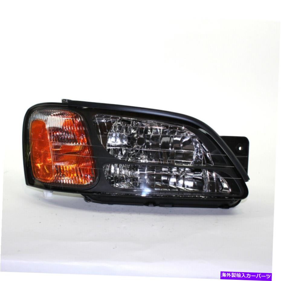 USヘッドライト Headlightは2000-2006 Subaru Outback Baja Legacy Tycに合います Headlight fits 2000-2006 Subaru Outback Baja Legacy TYC