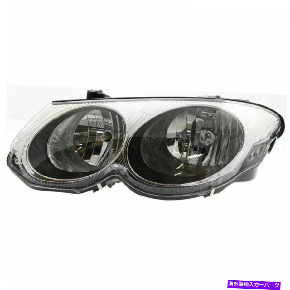 USヘッドライト 新しいハロゲンヘッドランプアセンブリドライバ側フィットクライスラー300m CH2502126 NEW HALOGEN HEAD LAMP ASSEMBLY DRIVER SIDE FITS CHRYSLER 300M CH2502126
