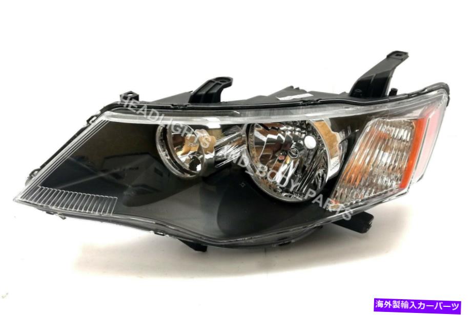 USヘッドライト 三菱アウトランダー2007-フロント左ヘッドライトランプ（HB3 + HB4） Front Left Headlight lamp (HB3+HB4) for Mitsubishi Outlander 2007-