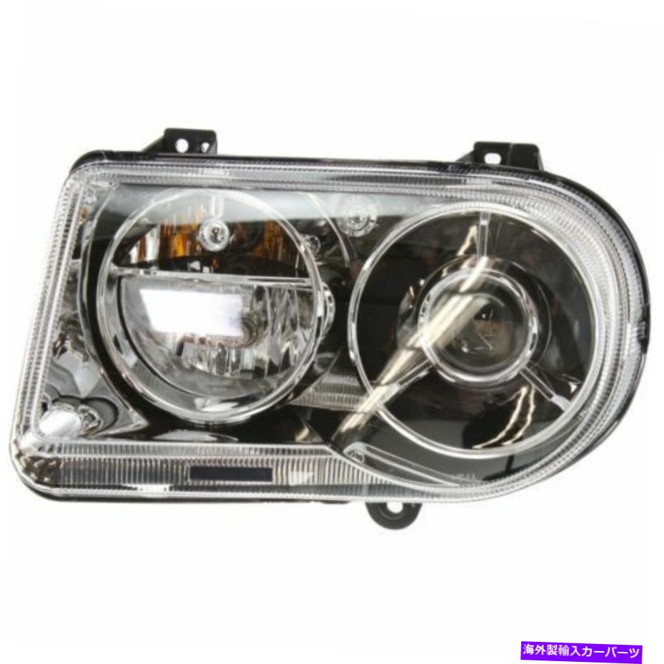 USヘッドライト クライスラー300 2005-2010のための新しい運転手のヘッドライト New Driver Side Headlight for Chrysler 300 2005-2010