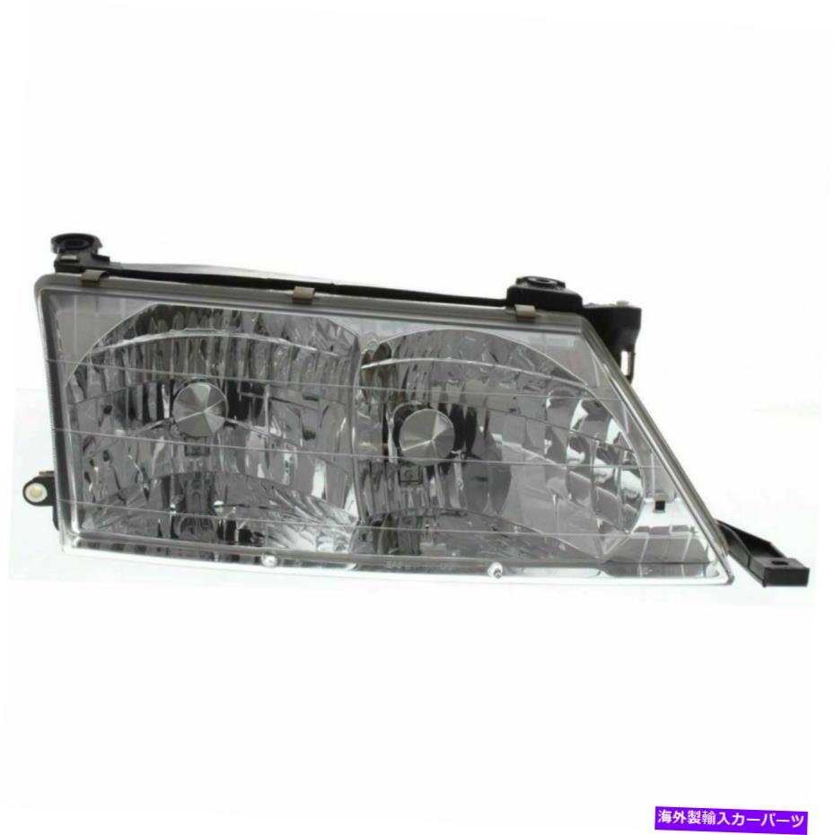 USヘッドライト ハロゲンヘッドランプアセンブリ旅客サイドフィット1998-1999トヨタアバロンTO2503126 HALOGEN HEAD LAMP ASSEMBLY PASSENGER SIDE FITS 1998-1999 TOYOTA AVALON TO2503126