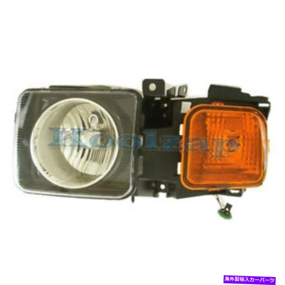 USヘッドライト 06-07 HUMMER H3 H3Tヘッドライトヘッドランプフロントヘッドライトランプ左ドライバーサイドLH 06-07 Hummer H3 H3T Headlight Headlamp Front Head Light Lamp Left Driver Side LH