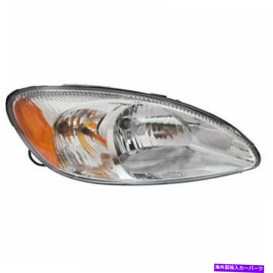 USヘッドライト 新しいハロゲンヘッドランプアセンブリ旅客サイドフィット2000-07フォードTaurus FO2503169 NEW HALOGEN HEAD LAMP ASSEMBLY PASSENGER SIDE FITS 2000-07 FORD TAURUS FO2503169