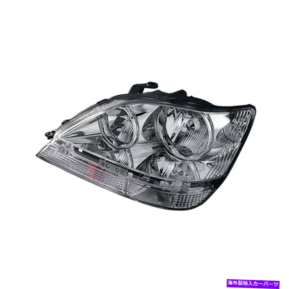 USヘッドライト Lexus RX300 2001-2003 Pacific Best P71218ドライバサイドの交換ヘッドライト For Lexus RX300 2001-2003 Pacific Best P71218 Driver Side Replacement Headlight