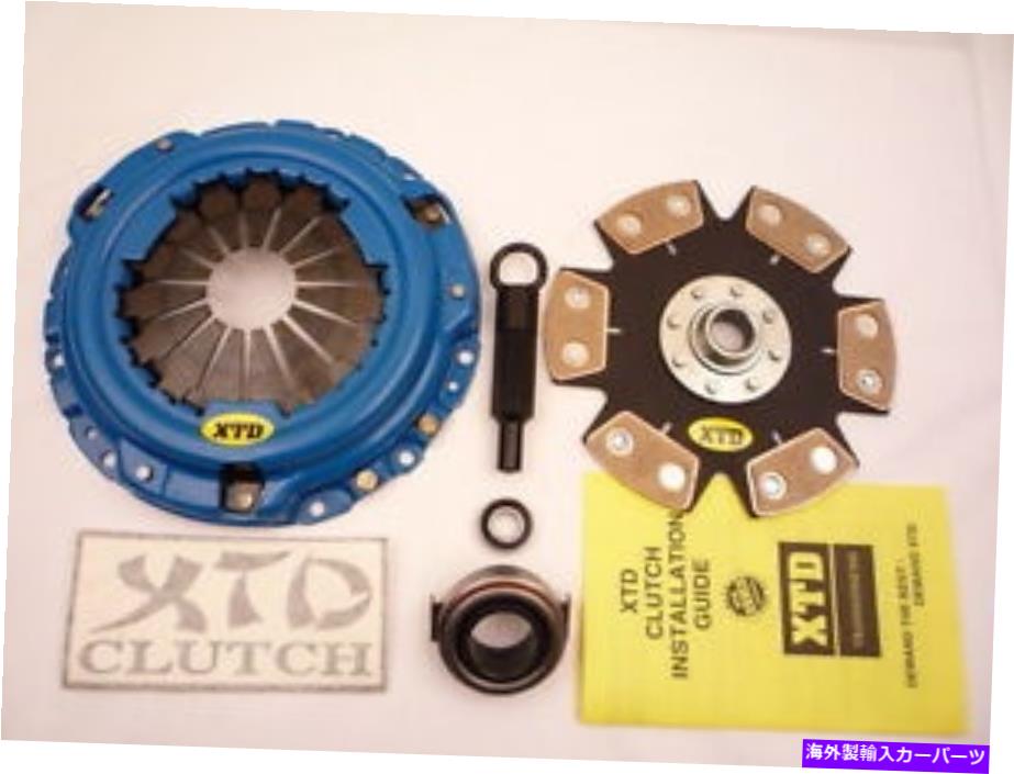 clutch kit AMCステージ4クラッチキット1990 1991 Civic＆CRX D15 D16ケーブル（1950LB） AMC STAGE 4 CLUTCH KIT 1990 1991 CIVIC & CRX D15 D16 CABLE (1950lbs)
