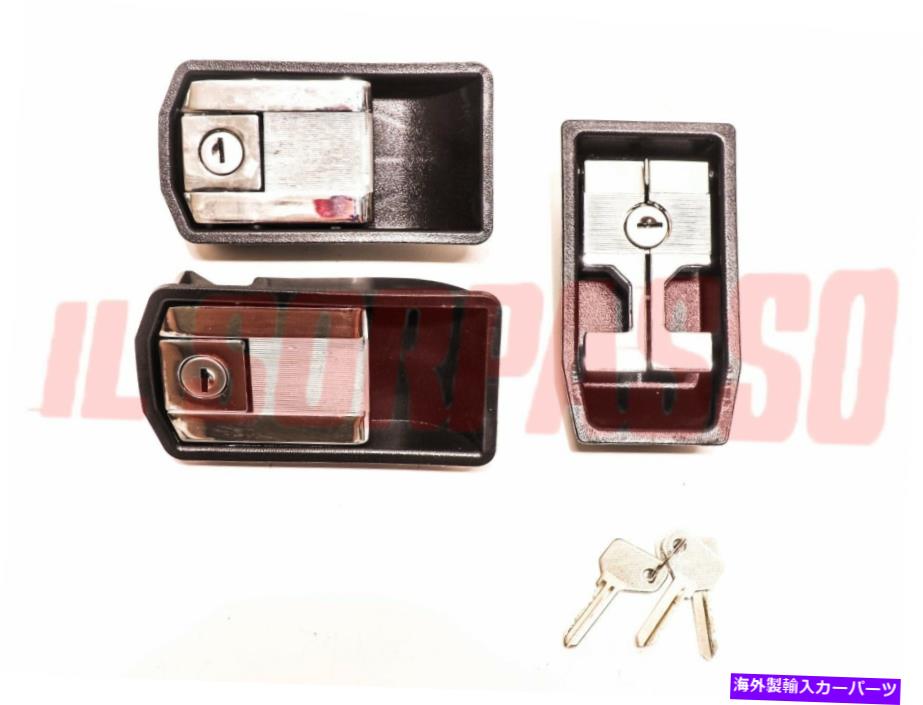 内装パーツ エンペルナ開閉装置+ ApricofanoリアマットX19ランダルゼロリリーランド - オリジナルのタイトルを表示する ハンドルドア開閉装置 + Apricofano リアフィアット X19 ランボルギーニ フェラーリランシア- show original title