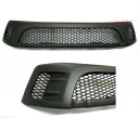 トヨタ ハイラックス グリル FIT TOYOTA HILUX 2015 2016 16 17 PICKUP TRUCK MATTE BLACK FRONT GRILL GRILLE TRD FITトヨタハイラックス2015 2016 16 17ピックアップトラックマットブラックフロントグリルグリルTRD