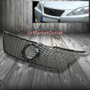 レクサス グリル Front Black Mesh IS-F Style Hood Grille Grill For Lexus 06-08 IS250/IS350 XE20 フロントブラックメッシュは、IS-Fレクサス06-08 IS250 / IS350 XE20のスタイルフードグリルグリル
