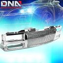 シボレー CHEVY C10 グリルガード FOR 94-00 CHEVY C10/TAHOE/BLAZER CHROME FRONT BUMPER UPPER VERTICAL GRILL GUARD 94から00 CHEVY C10 / TAHOE / BLAZER CHROME FRONT BUMPER UPPER VERTICAL GRILL GUARD FOR