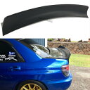 SUBARU インプレッサ スポイラー Subaru Impreza WRX STI 2002-2007 Rocket Bunny Trunk Spoiler Wing Ducktail Lip スバルインプレッサWRX STI 2002-2007ロケットバニートランクスポイラーウィングダックテールのリップ