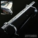 アジャスタテーブル Silver Adjustable Gutter Mounting Roof Rack Light Bar for Off Road Light/LED Bar オフロードライト/ LEDバーのためのシルバーアジャスタブル樋取付ルーフラックライトバー