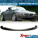 BMW E85 Z4 エアロ 02-05 BMW E85 Z4 Front Bumper Lip Spoiler Bodykit Poly Urethane 02-05 BMW E85 Z4フロントバンパーリップスポイラーBodykitポリウレタン