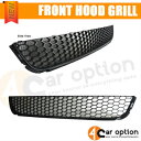 Volks Wagen Golf 6 Mk6 グリル 10-14 Volkswagen VW Golf 6 Mk6 Honeycomb Mesh Front Lower Grille ABS Black 10月14日フォルクスワーゲンVWゴルフ6 MK6ハニカムメッシュフロントロアグリルABSブラック