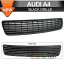 Audi A4 グリル 96-01 Audi A4 Sport Black Grille Grill Type A 99 96から01アウディA4スポーツブラックグリルグリルタイプA 99