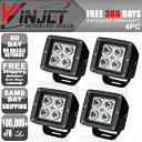 Acura MDX フォグライト 4X 16W Cree LED Work Light Bar Front Runing Lamp Spot Beam Atv Ute SUV Offroad 4X 16WクリーLEDワークライトバーフロントruningてランプスポットビームATVウテSUVオフロード