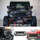 USグリル ブラックカラー怒っている鳥は2007-2017年のためにグリルグリルをアップグレードするジープJK Wrangler USA Black Color Angry Bird Upgrades Grill Grille For 2007-2017 Jeep JK Wrangler USA