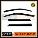USワイドフェンダー フォルクスワーゲンAmarok 2009-2016のためのOCAM Weathershieldsウィンドウドアバイザー OCAM Weathershields for Volkswagen Amarok 2009-2016 Window Door Visors