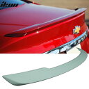 USスポイラー 14-17シボレーインパラOE工場のスタイルリアフラッシュマウントトランクスポイラー - ABS 14-17 Chevy Impala OE Factory Style Rear Flush Mount Trunk Spoiler - ABS
