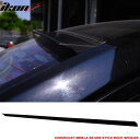 USスポイラー 06-13シボレーインパラSS 9th VRSスタイルルーフスポイラー無塗装黒 - PUF 06-13 Chevrolet Impala SS 9th VRS Style Roof Spoiler Unpainted Black - PUF