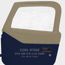 幌 ジープTJラングラーのドアスキン97-06のペアで販売、キャメルツイル粒 Jeep TJ Wrangler Door Skins for 97-06 Sold in Pairs, Camel Twill Grain