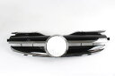 グリル フロントグリルバンパーフードグリルメッシュフィットメルセデスベンツR170 SLKクラス96-04 Front Grill Bumper Hood Grille Mesh fit for Mercedes Benz R170 SLK Class 96-04