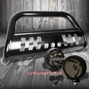 グリル ブラックブルグリルガード+ブラックハウススモークレンフォッグライト07-14郊外1500 Black Bull Grille Guard+Black House Smoke Len Fog Light For 07-14 Suburban 1500