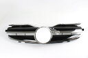 グリル フロントバンパーグリルブラックフレームグリルキットメルセデスベンツR170 SLKクラス97-04 Front Bumper Grille Black Frame Grill Kit for Mercedes Benz R170 SLK Class 97-04