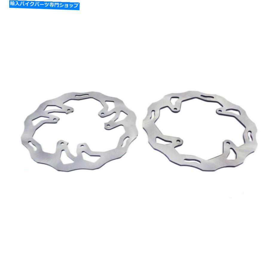 front brake rotor CR125R CR250R CRF250R CRF450R CRF250X用フロントリアブレーキディスクローターセット Front Rear Brake Disc Rotor Set For CR125R CR250R CRF250R CRF450R CRF250X