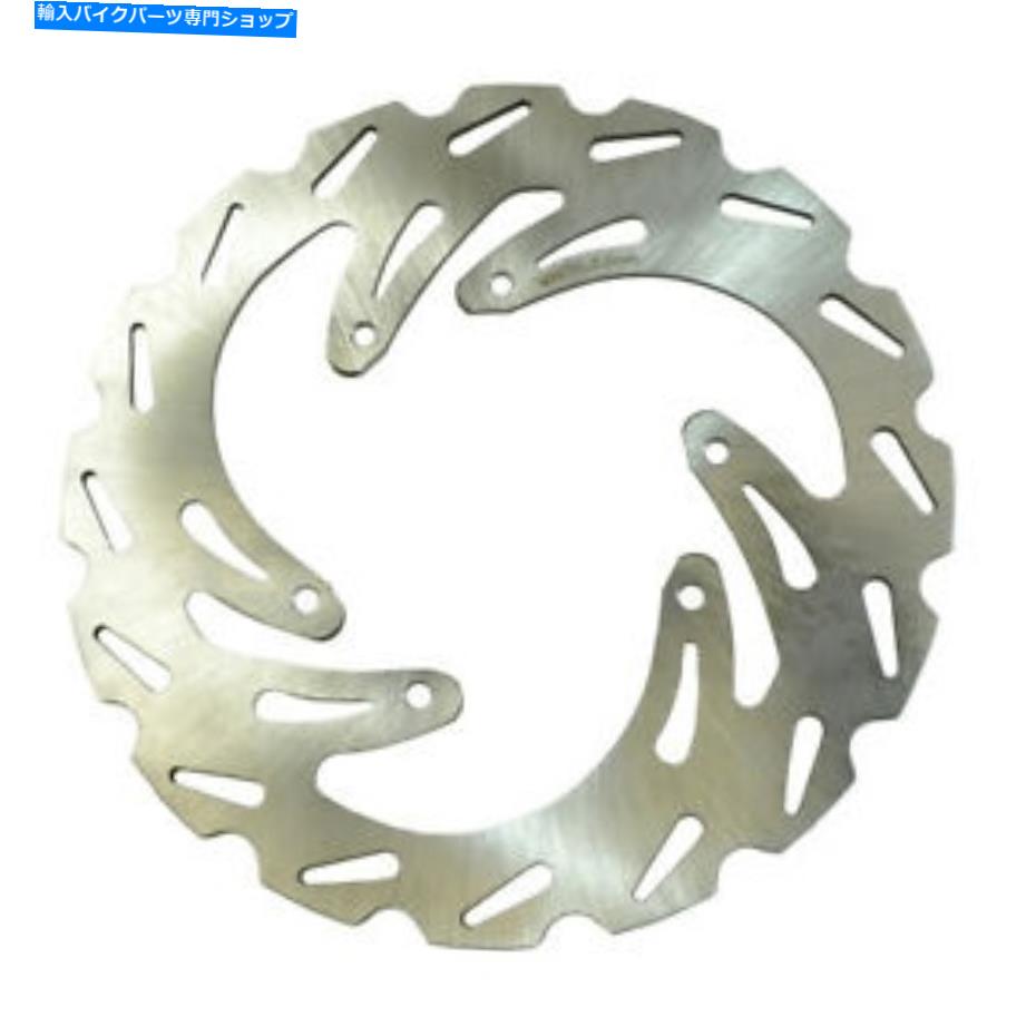 front brake rotor フロントウェーブディスクブレーキローターフィットホンダCR125R CR250R CRF250R CRF250X Front Wave Disc Brake Rotor fits Honda CR125R CR250R CRF250R CRF250X SEE YEARS