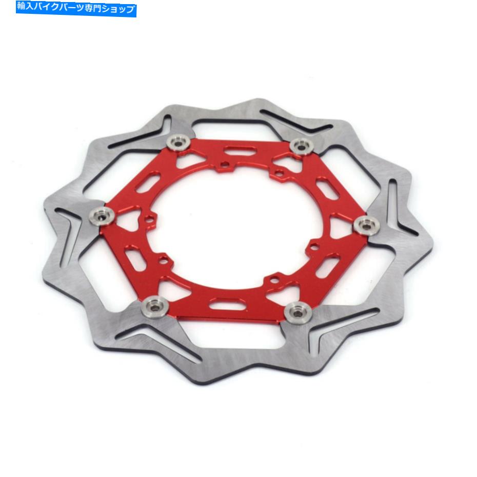 front brake rotor CR125R CR500R CRF250X CRF450R CRF450R用の270mm前面フローティングブレーキディスクローター 270MM Front Floating Brake Disc Rotor For CR125R CR500R CRF250X CRF450R CRF250R