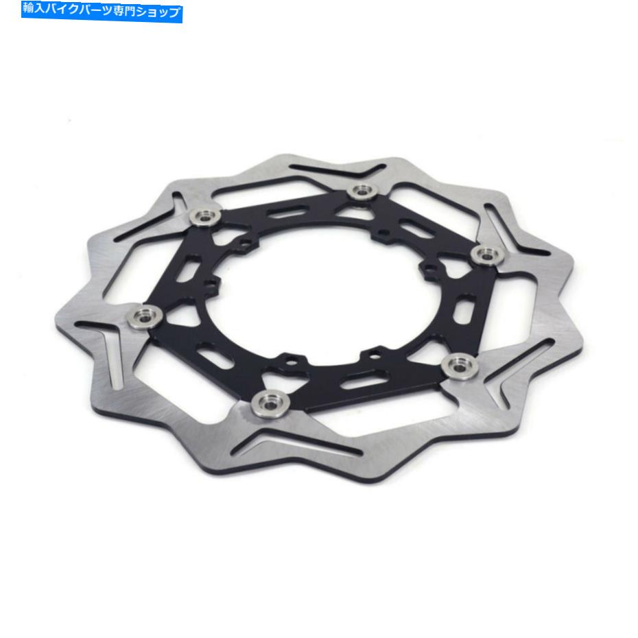 front brake rotor CRF450R CRF250R CRF250Xのための270mm前部CNC黒浮動ブレーキディスクローター 270MM Front CNC Black Floating Brake Disc Rotor For CRF450R CRF250R CRF250X