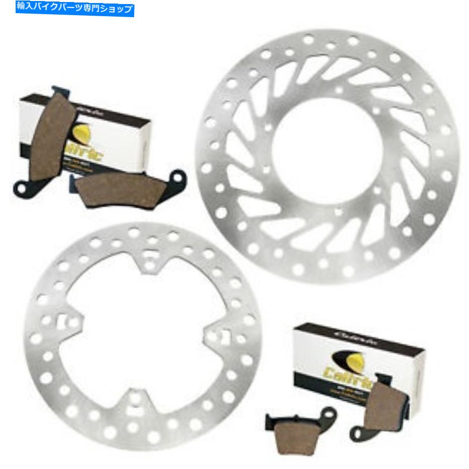 front brake rotor ホンダCRF450R 2002 2003 2004 2006 2007用フロントリアブレーキディスクローターパッド Front Rear Brake Disc Rotor Pad for Honda CRF450R 2002 2003 2004 2005 2006 2007