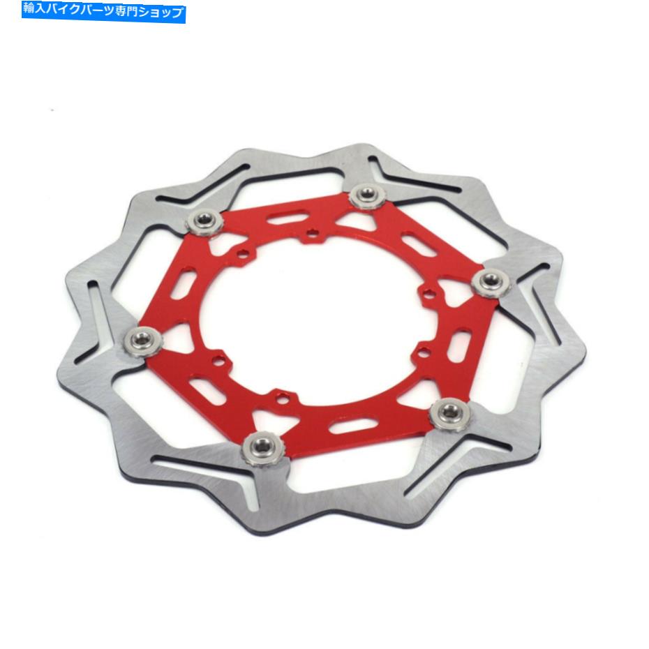 front brake rotor CRF450X 450R CR250R CR125R CR125Rのための270mm前面フローティングブレーキディスクローターセット 270MM Front Floating Brake Disc Rotor Set For CRF450X 450R CR250R CR125R CR500R